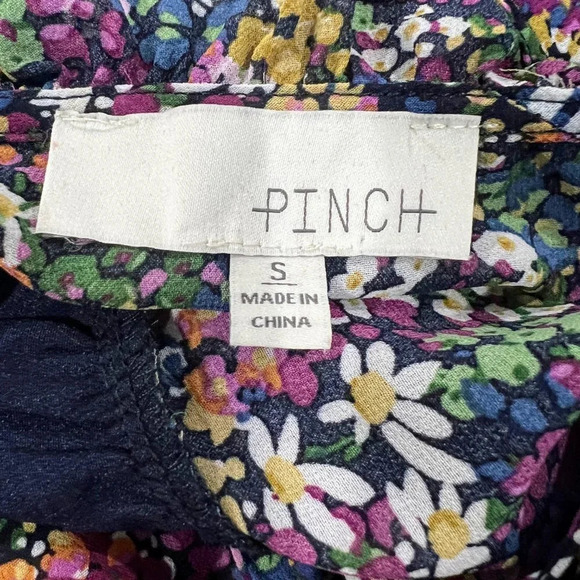 Pinch Bohemian Purple Flutter Sleeve Dress $73 - Picture 15 of 15